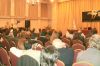 Un importante marco de asistentes conformado por profesionales y alumnos de Ciencias Econ�micas y Sociales de la regi�n, funcionarios, legisladores y empresarios de Corrientes y Chaco presenciaron la conferencia de Aldo Ferrer.